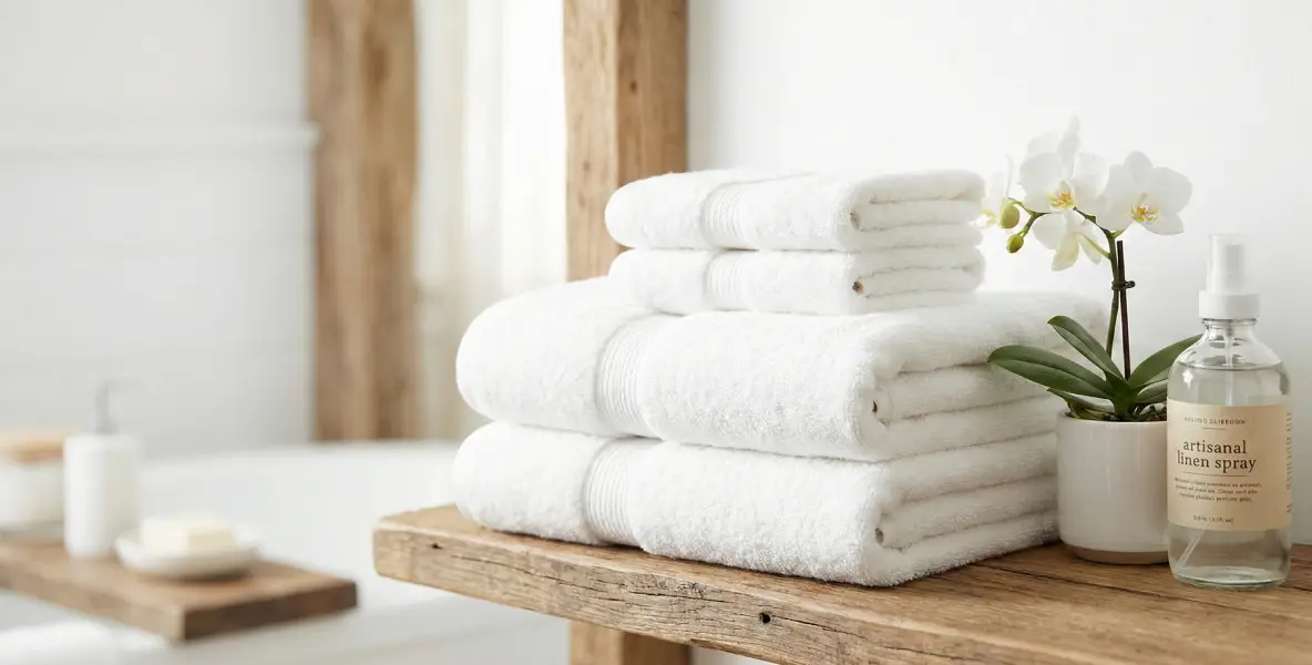 Fresh linen and laundry service